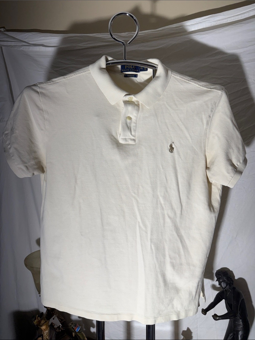 Polo by Ralph Lauren Ivory Short-Sleeve Polo Shirt